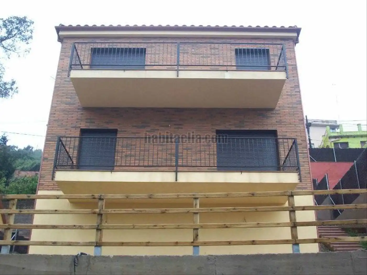 Balcony of Houses for rent in Sant Cugat del Vallès  with Air Conditioner, Heating and Parquet flooring