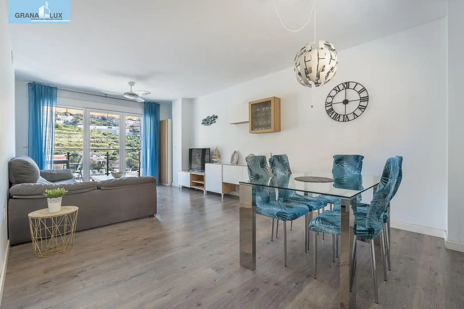 Esszimmer von Wohnung zum Verkauf in Almuñécar mit Terrasse, Abstellraum und Balkon