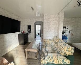 Living room of Duplex for sale in Alicante / Alacant  with Air Conditioner, Parquet flooring and Furnished
