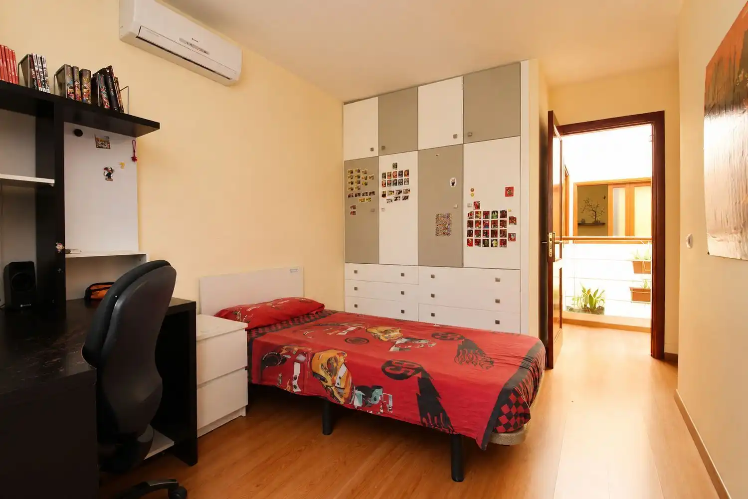 Bedroom of Houses for sale in Agüimes  with Air Conditioner, Terrace and Storage room
