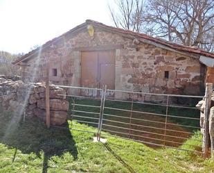 Exterior view of House or chalet for sale in Pinilla de los Moros  with Private garden