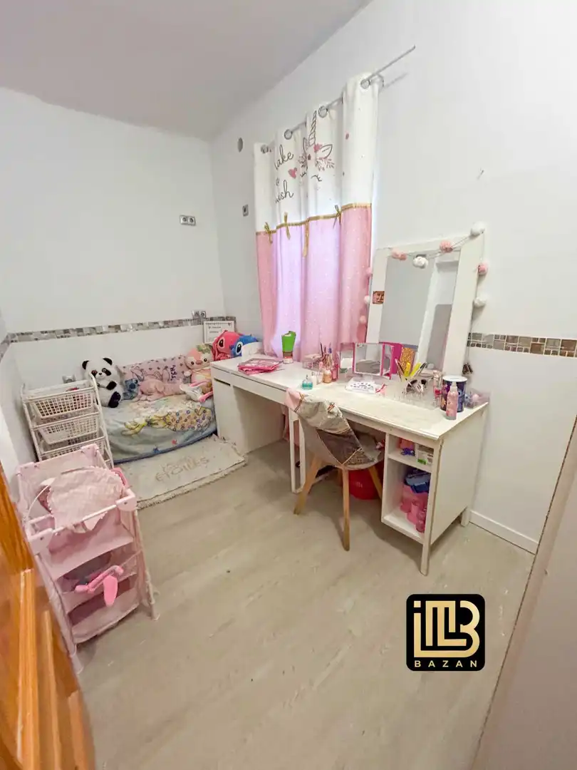 Bedroom of Flat for sale in Málaga  with Air Conditioner, Terrace and Furnished