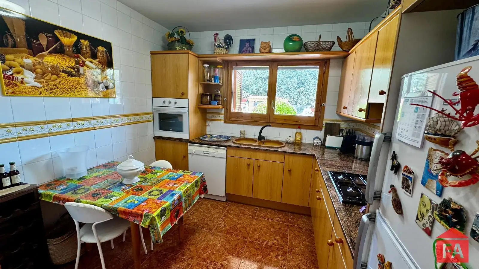 Cocina de Casa o chalet en venta en Llorenç del Penedès con Calefacción, Terraza y Trastero