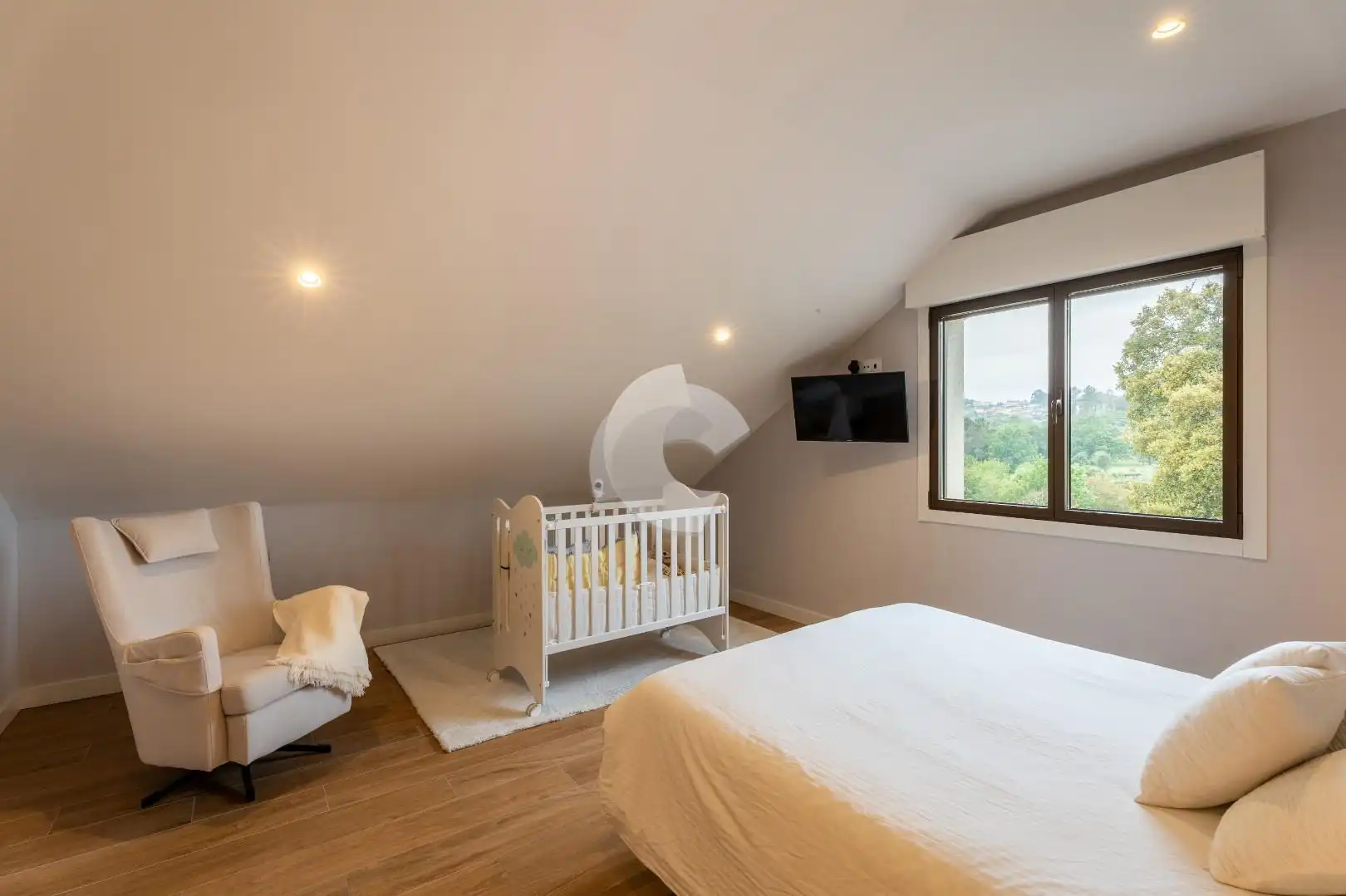 Habitación de Casa o chalet en venta en Barbadás con Calefacción, Jardín privado y Balcón