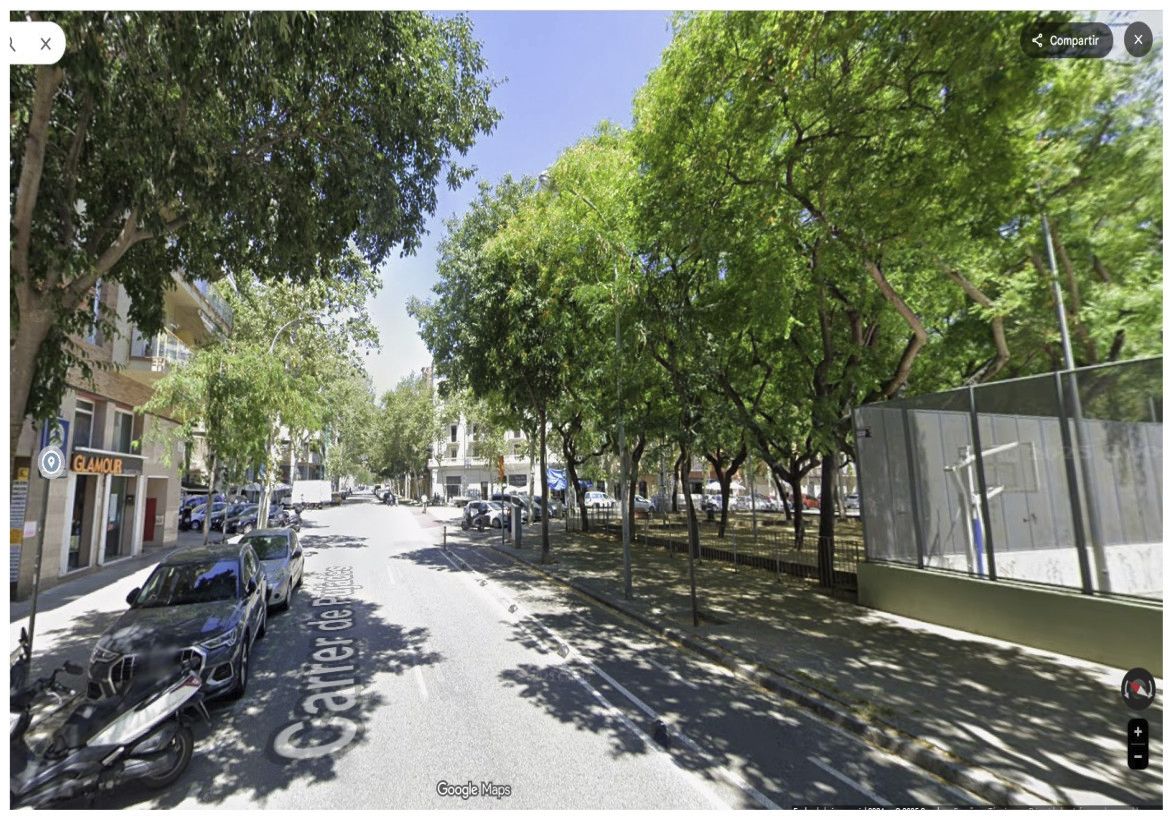 Exterior view of Flat for sale in  Barcelona Capital