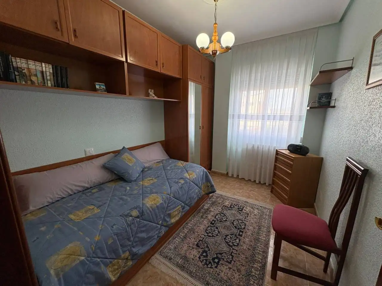 Habitación de Piso en venta en Ciudad Rodrigo con Calefacción, Trastero y Amueblado