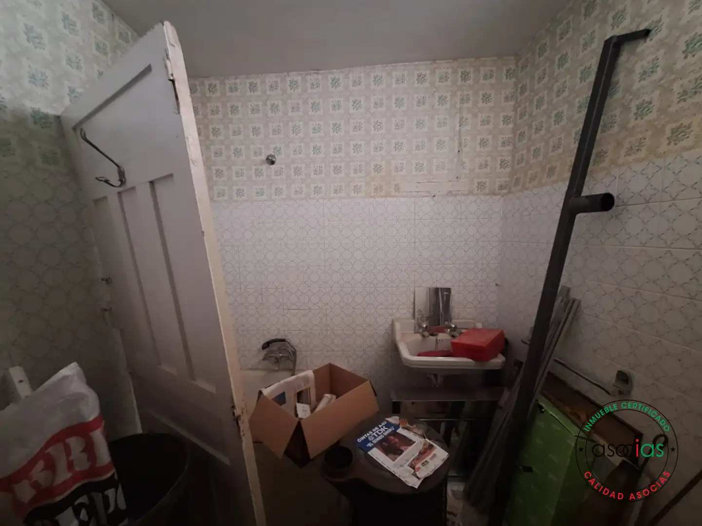 Baño de Casa adosada en venta en Sahagún