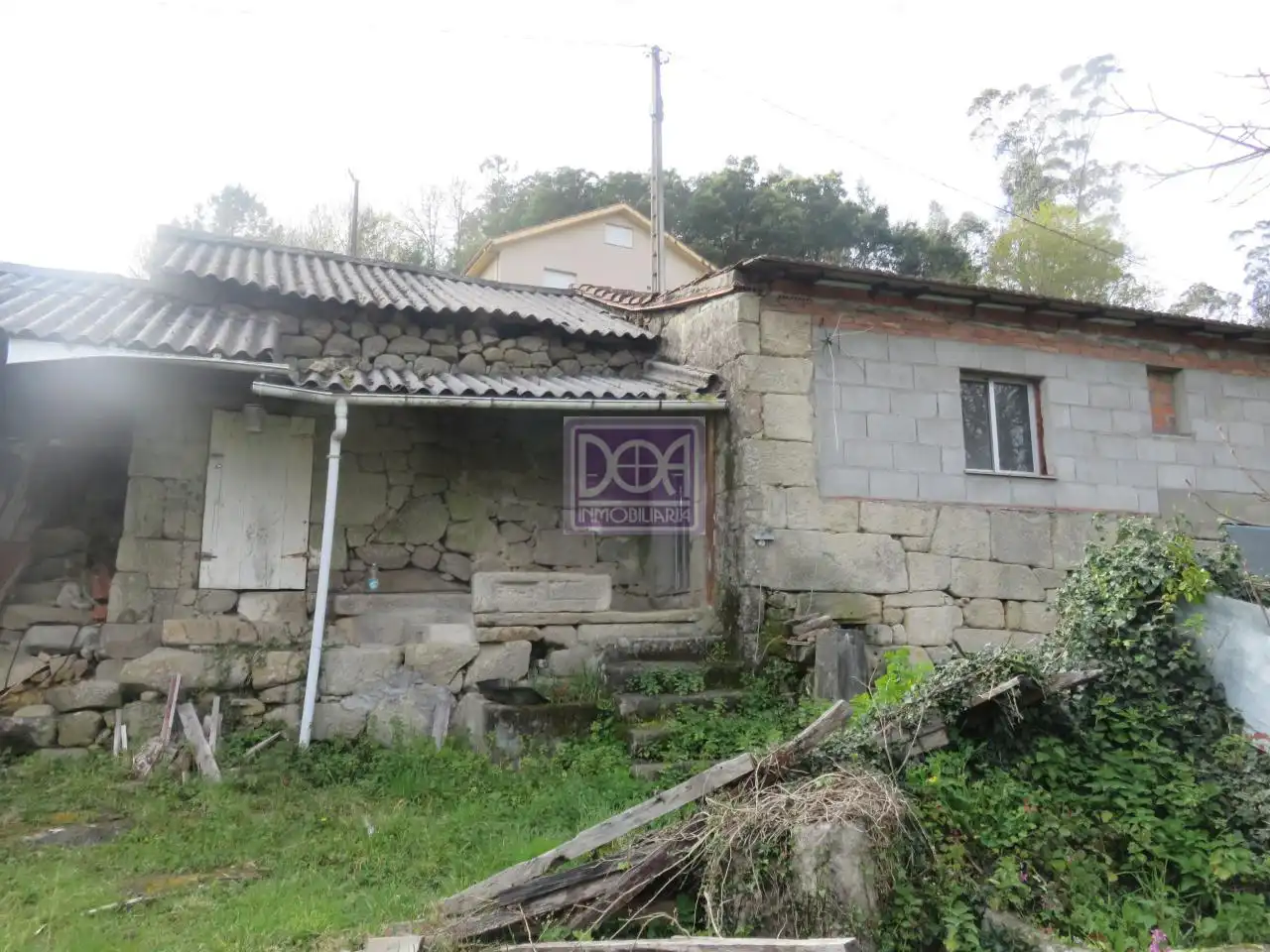 Vista exterior de Casa o chalet en venta en Mondariz con Calefacción y Jardín privado