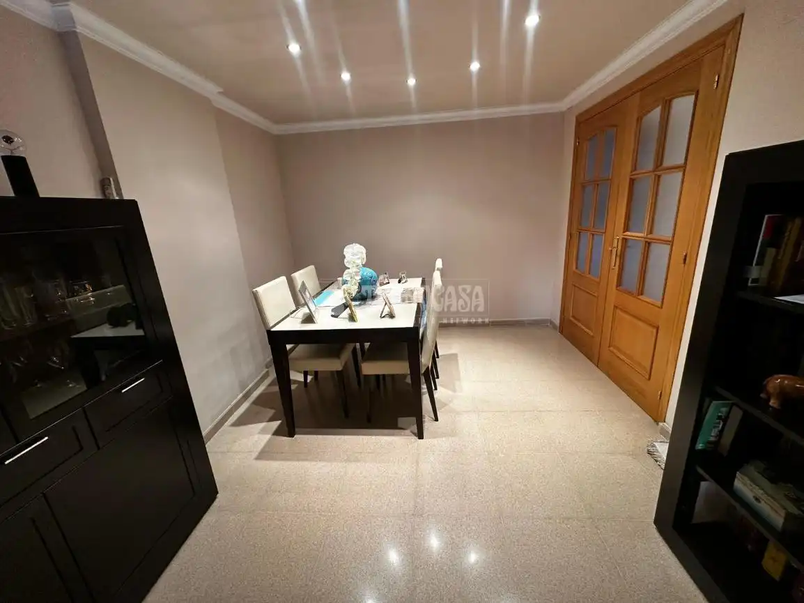 Comedor de Casa adosada en venta en Málaga con Aire acondicionado, Jardín privado y Terraza