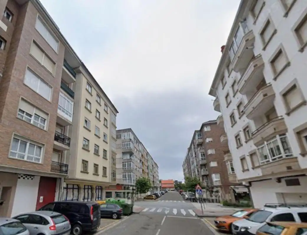 Vista exterior de Piso en venta en Vilagarcía de Arousa