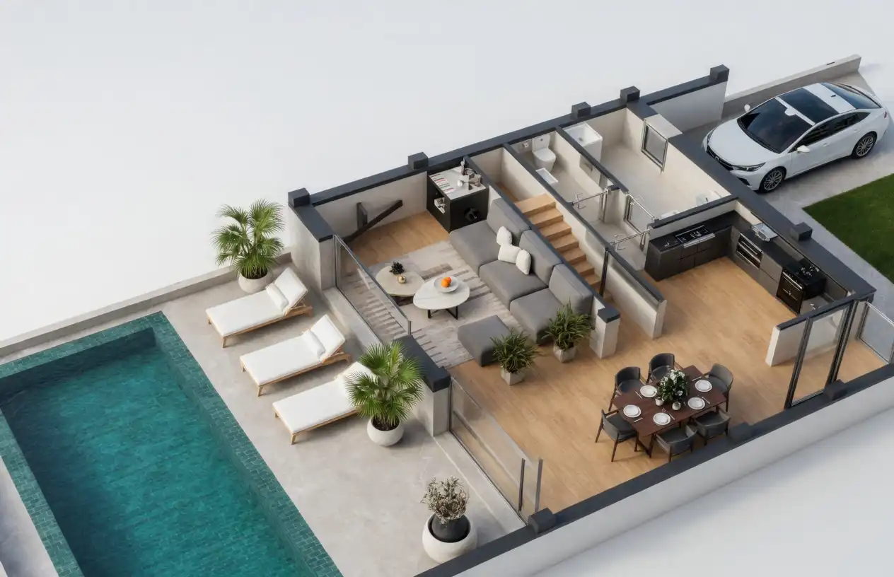 Maison avec piscine à vendre à Villaverde, imagen 2