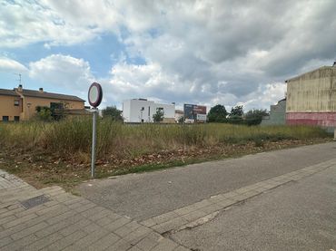 Terreno residencial en venta en Carrer Beethoven