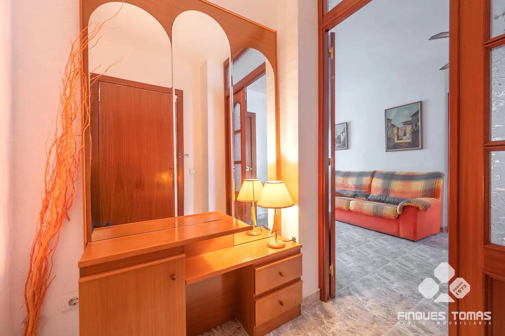 Piso en venta en Cunit con Aire acondicionado, Terraza y Amueblado