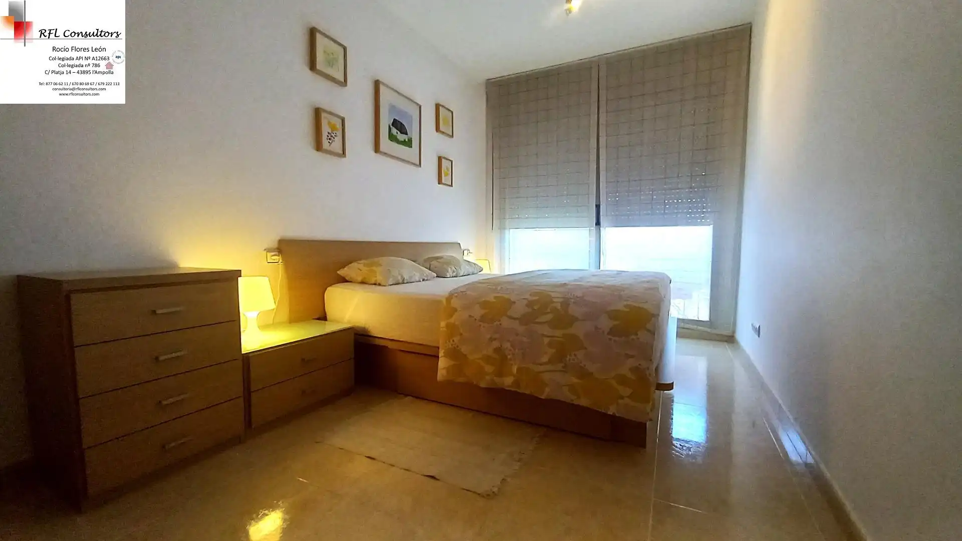 Dormitori de Apartament en venda en L'Ampolla amb Calefacció i Balcó