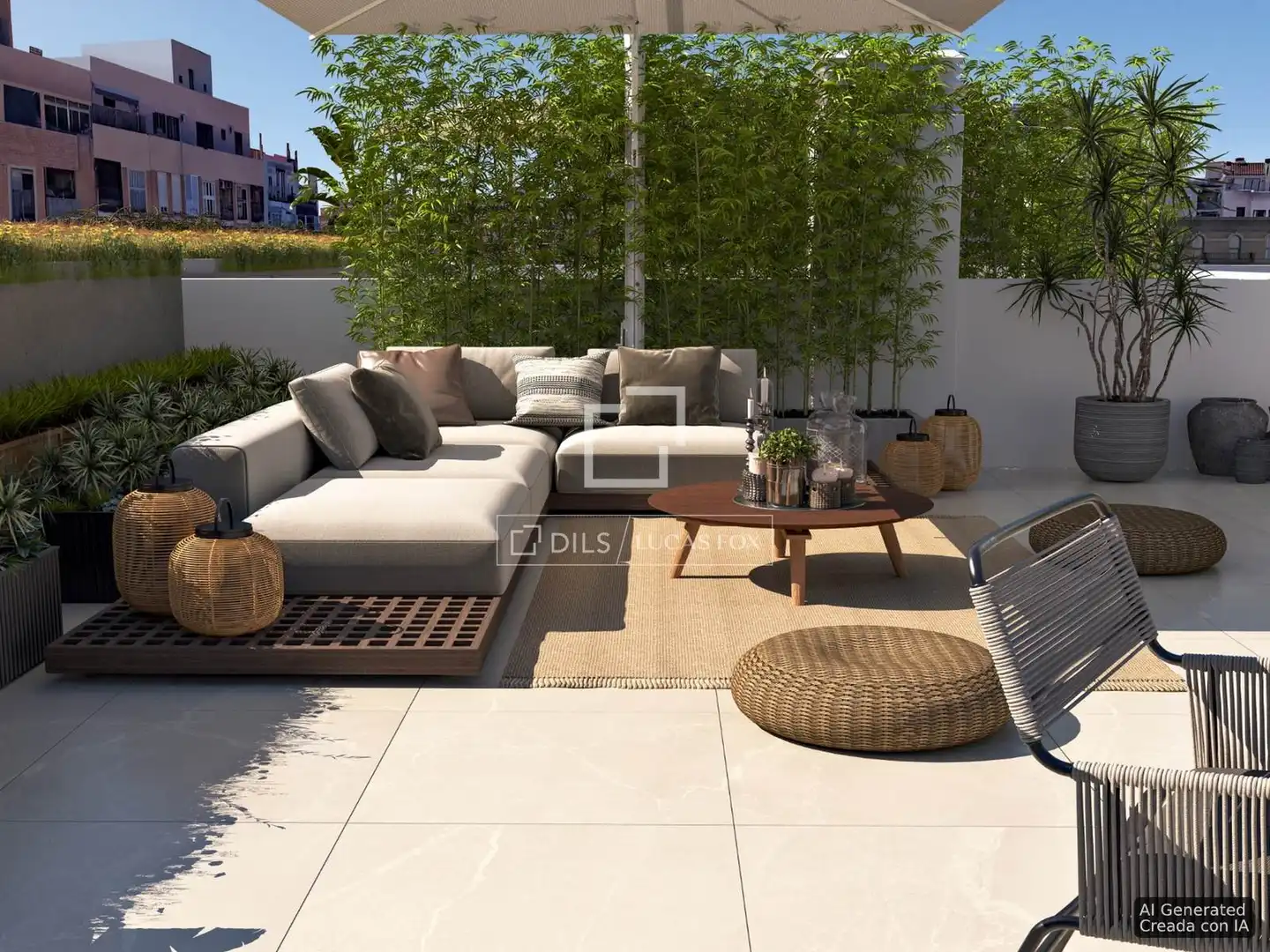 Terraza de Piso en venta en  Palma de Mallorca con Terraza y Balcón