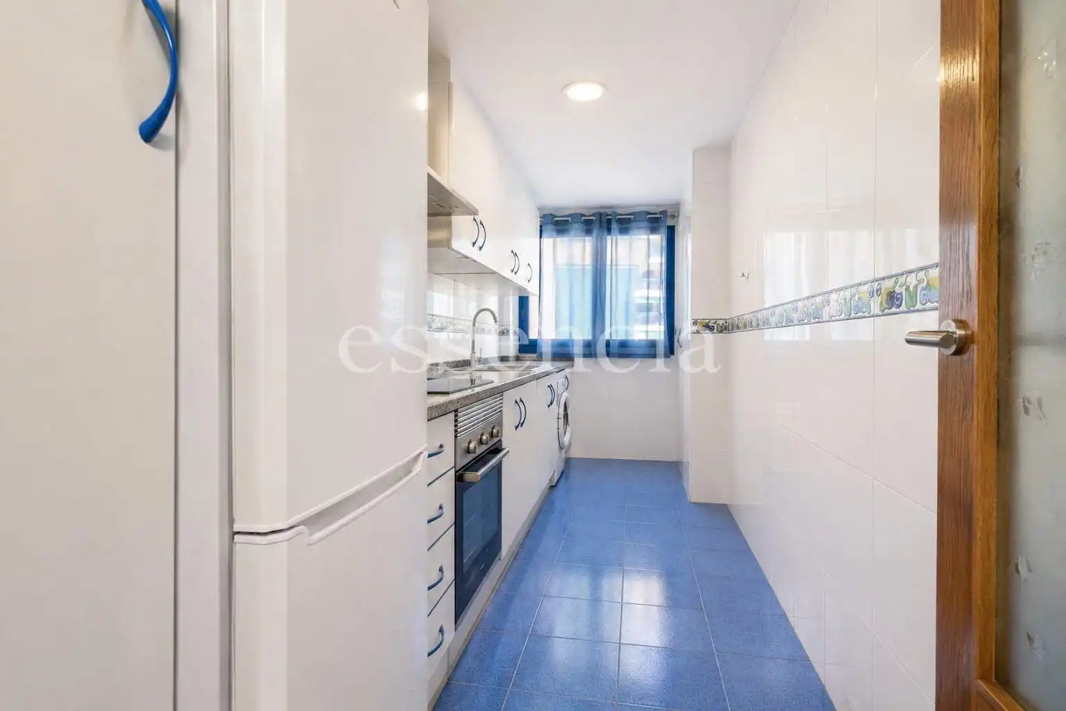 Cocina de Apartamento en venta en Gandia con Jardín privado, Terraza y Trastero