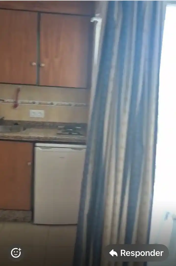 Küche von Wohnung zum Verkauf in Fuengirola mit Klimaanlage, Terrasse und Möbliert