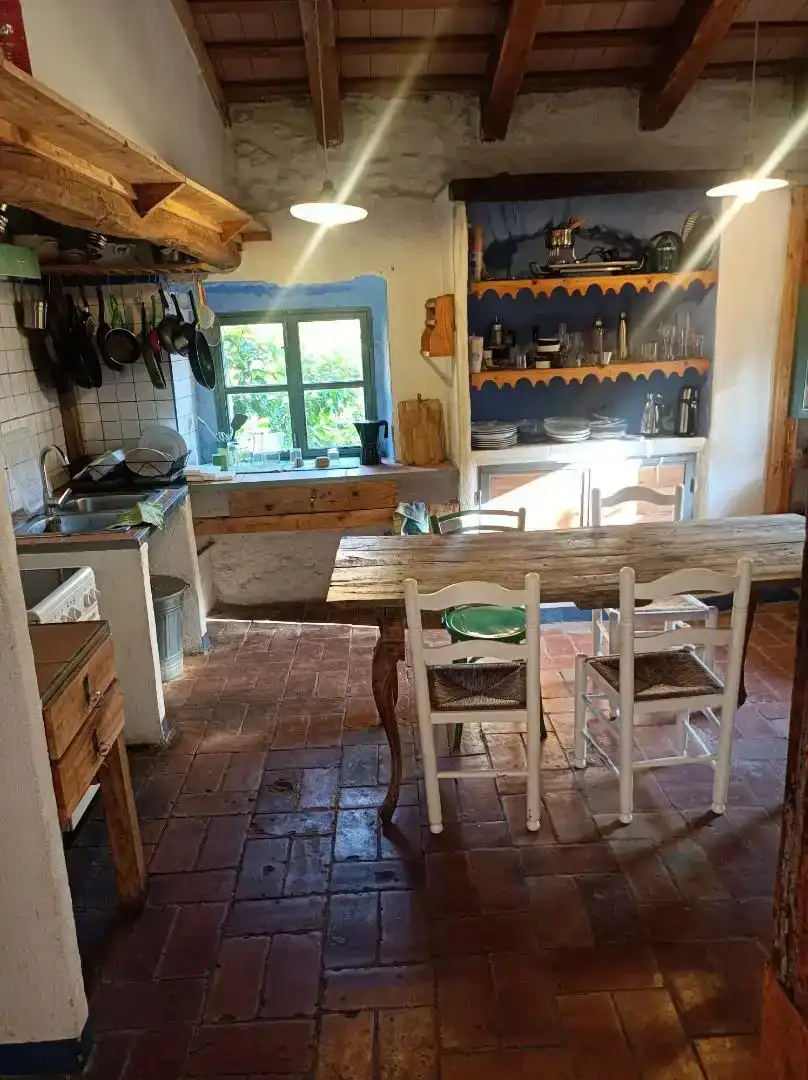 Kitchen of Country homes for rent in Borrassà  with Furnished, Oven and Washing machine