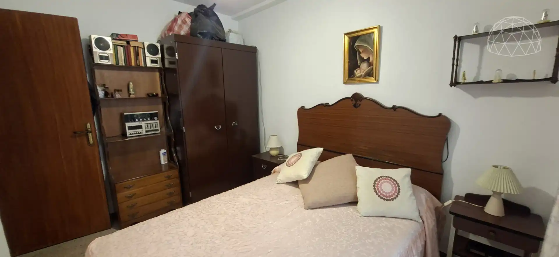 Schlafzimmer von Wohnung zum Verkauf in Sevilla mit Möbliert