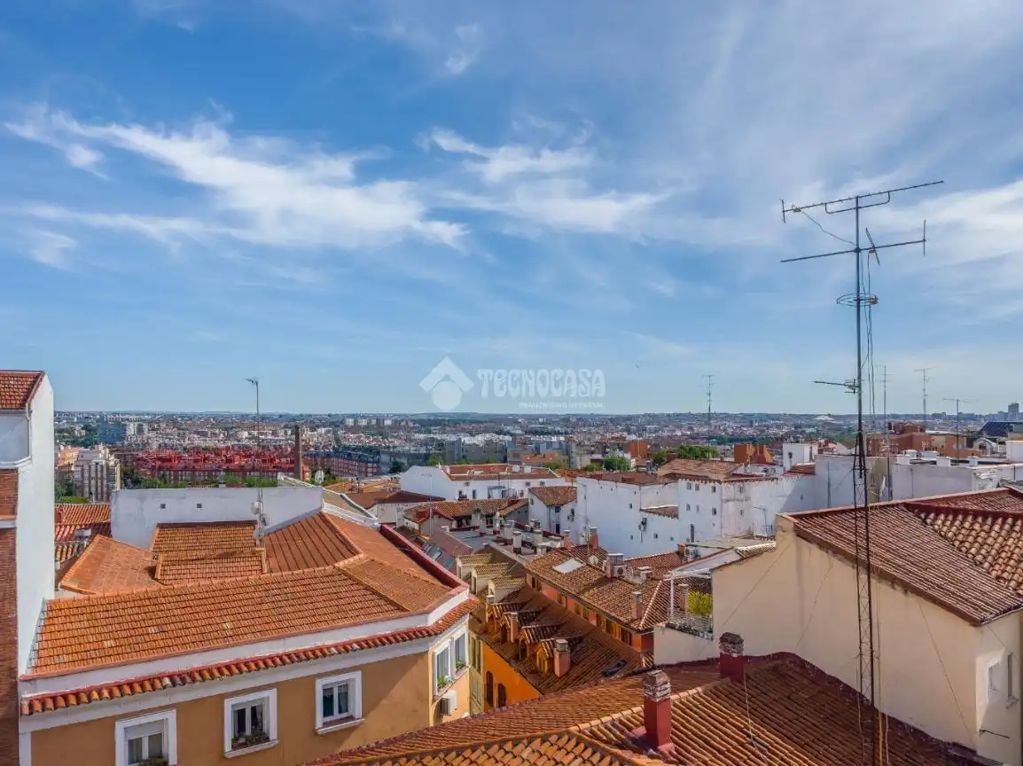 Vista exterior de Piso en venta en Madrid con Aire acondicionado, Terraza y Balcón