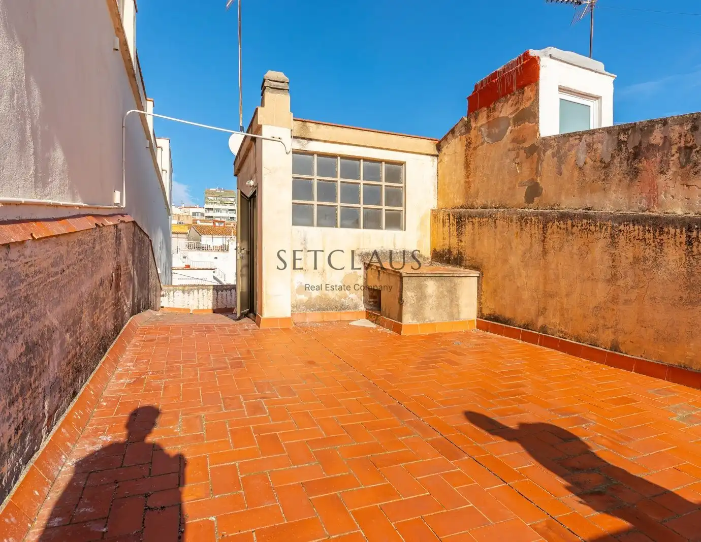 Vista exterior de Casa o chalet en venta en El Masnou con Terraza