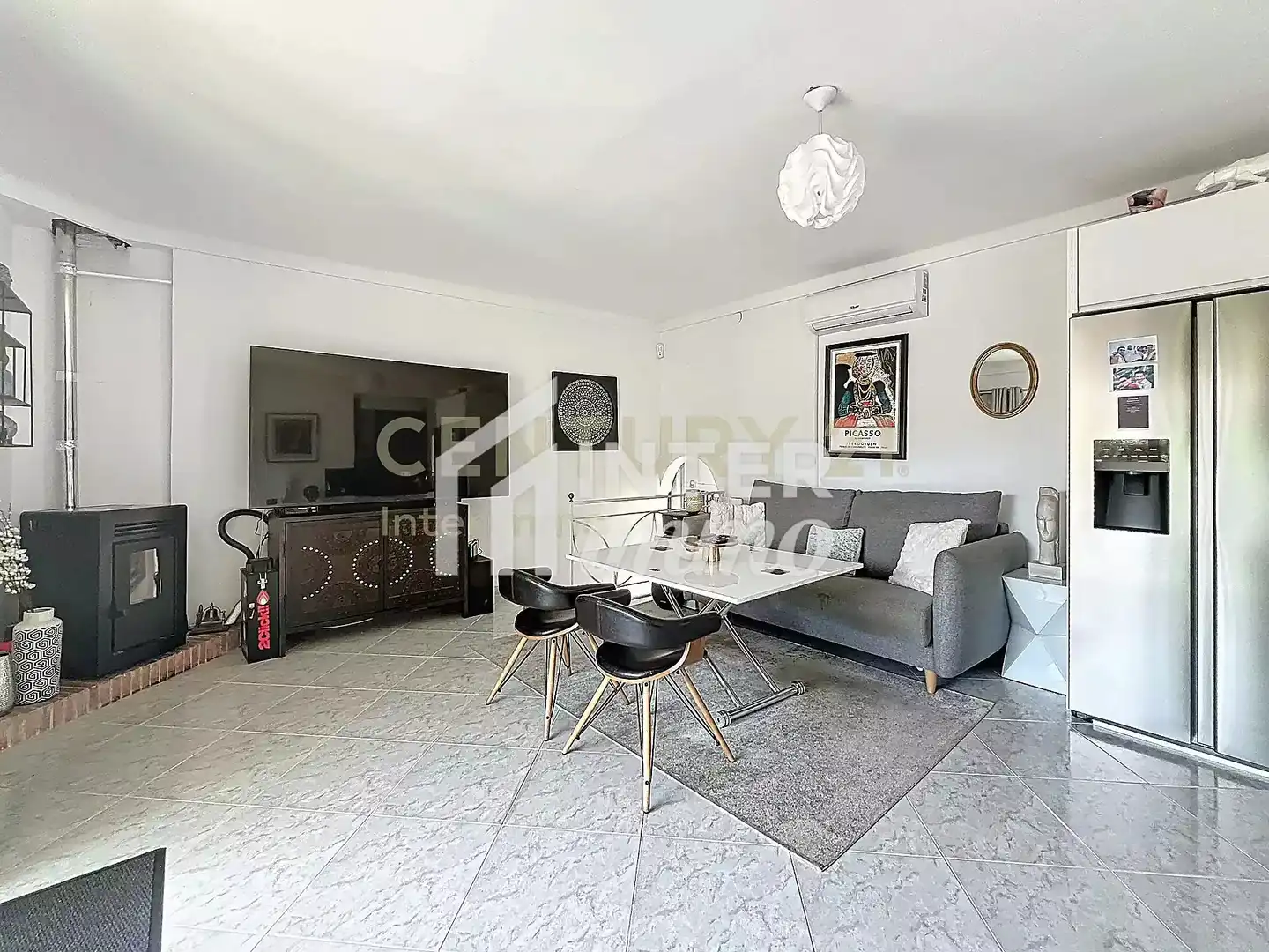 Living room of Houses for sale in Empuriabrava  with Private garden and Swimming Pool
