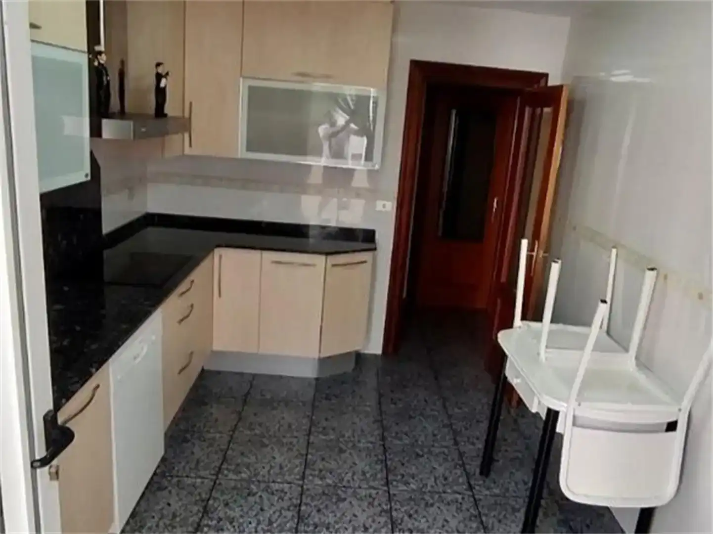 Cuina de Casa adosada en venda en San Adrián amb Traster, Moblat i Forn