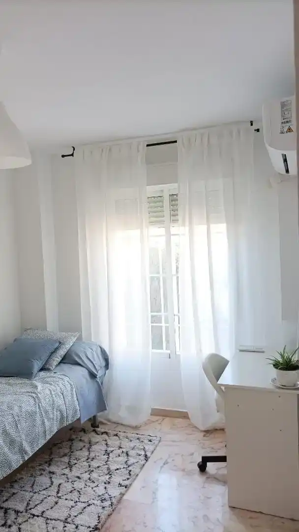 Habitación de Casa o chalet para compartir en Pulianas con Aire acondicionado, Jardín privado y Trastero