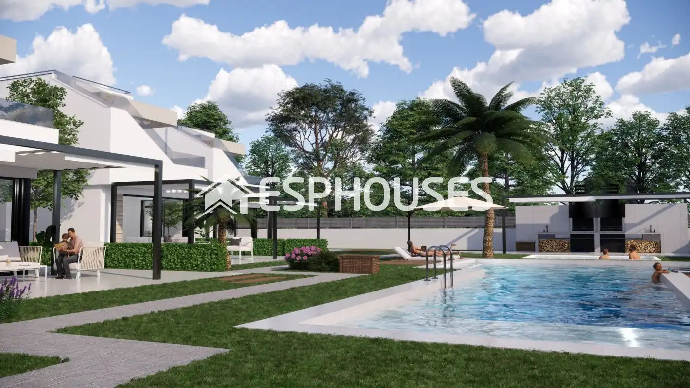 Chalet con terraza en venta en El Pinar de Campoverde, imagen 12