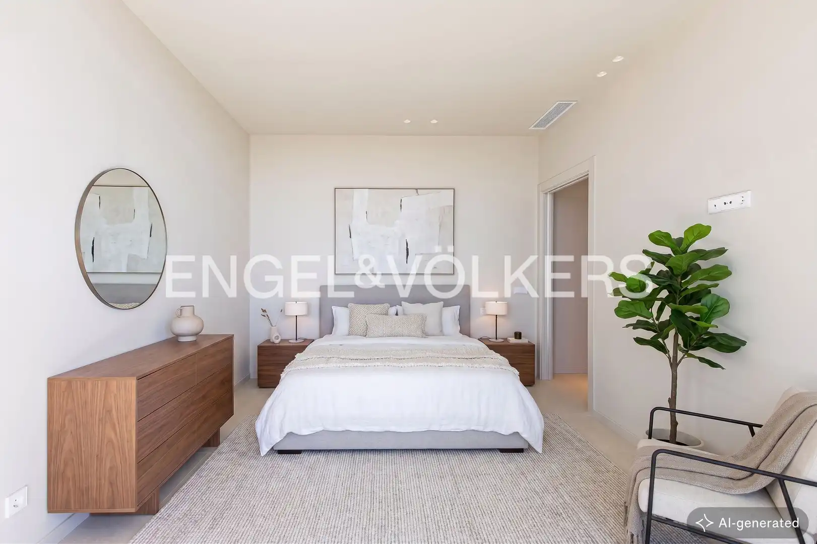Bedroom of Houses for sale in Sitges  with Air Conditioner, Heating and Private garden