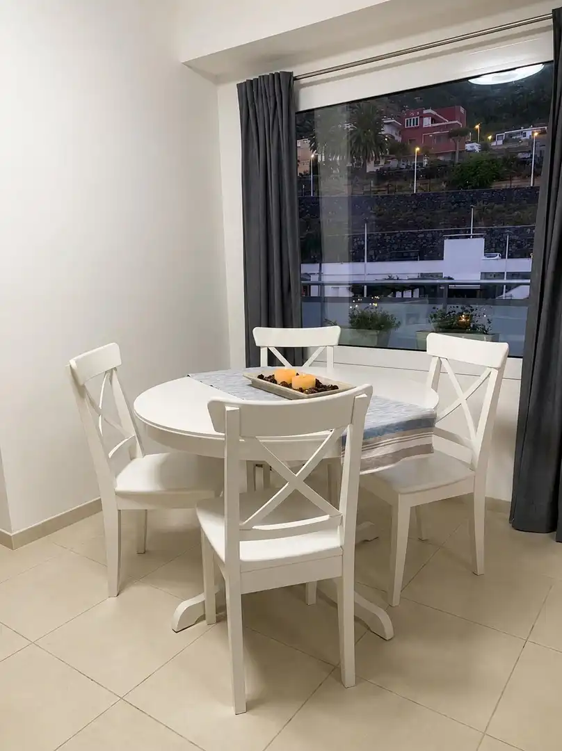 Esszimmer von Wohnungen zur Miete in San Cristóbal de la Laguna mit Terrasse, Möbliert und Gemeinschaftspool