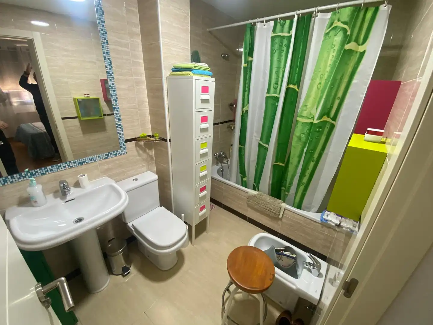 Bathroom of Ground floor for sale in Ciudad Real  with Air Conditioner, Heating and Terrace