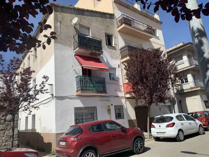 Vista exterior de Piso en venta en Llinars del Vallès