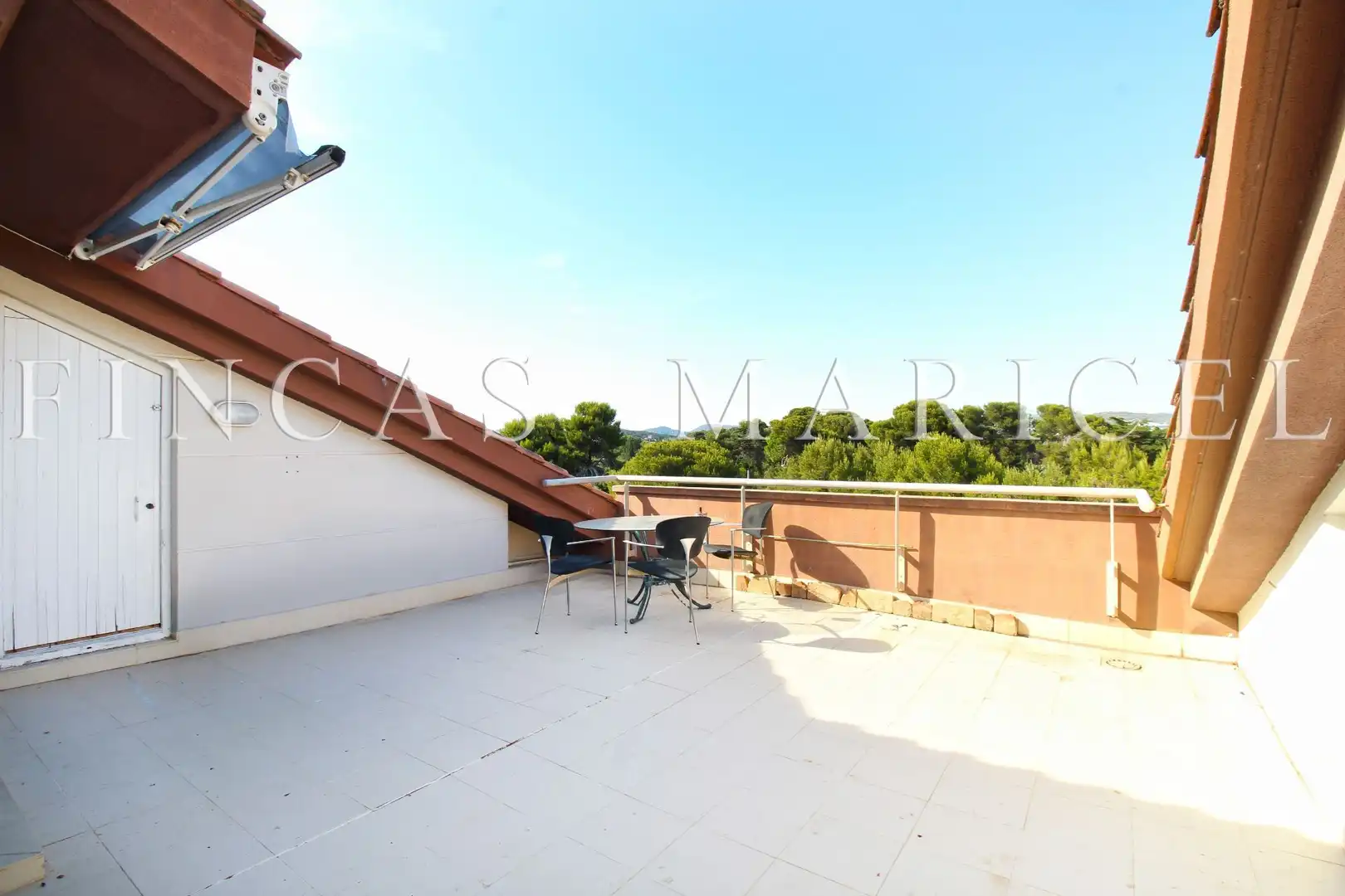 Terraza de Ático en venta en Sitges con Aire acondicionado, Calefacción y Terraza
