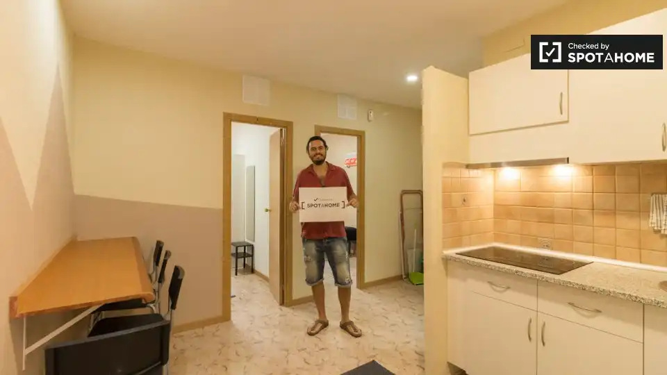 Piso para compartir en Barcelona con Aire acondicionado, Calefacción y Amueblado