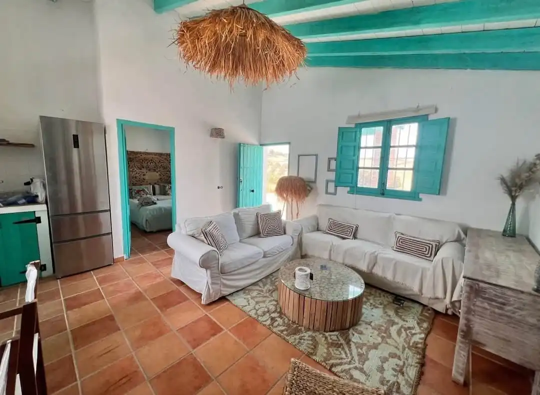 Living room of Houses for sale in Alhaurín El Grande  with Furnished