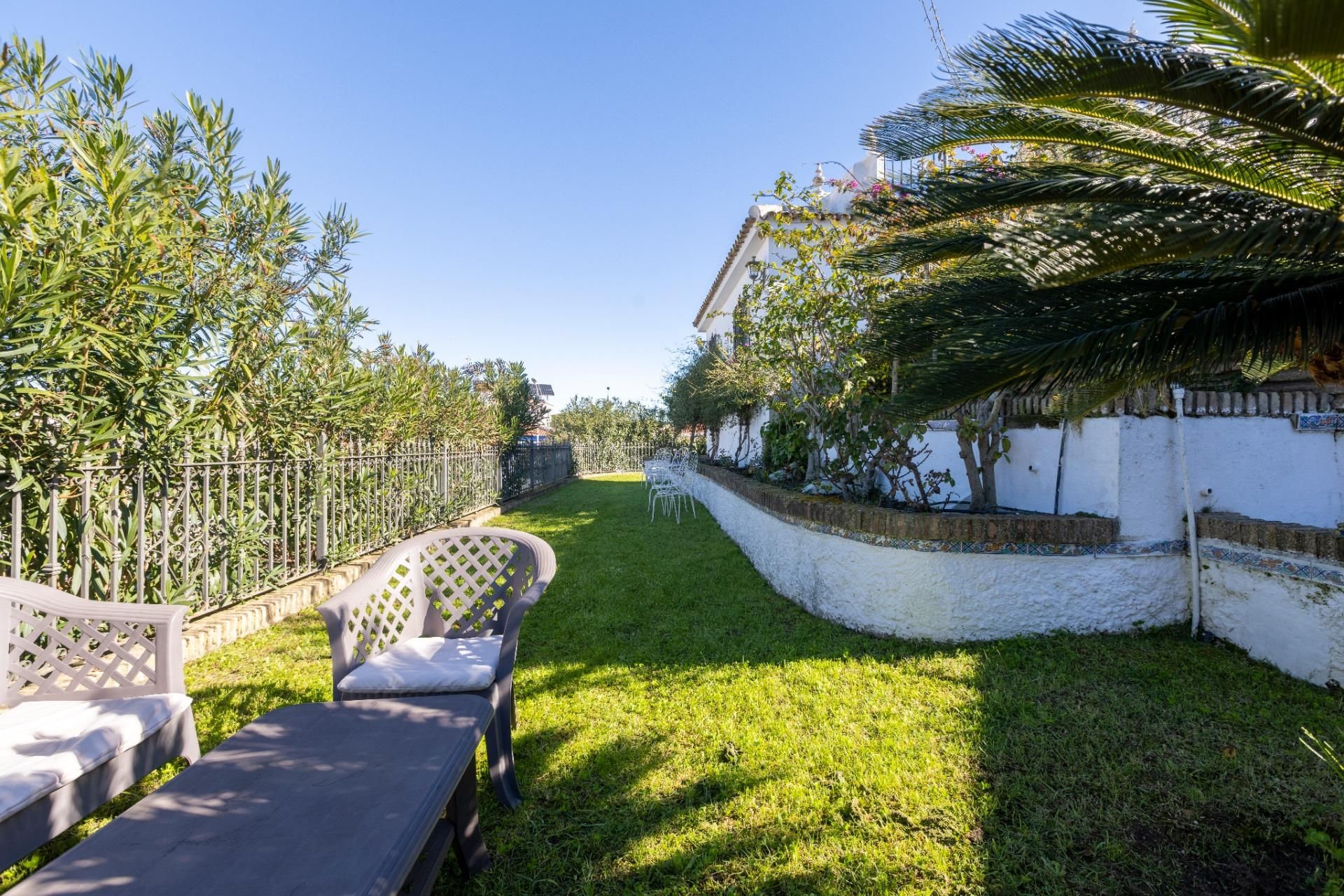 Garden of House or chalet for sale in Almonte  with Private garden, Terrace and Storage room