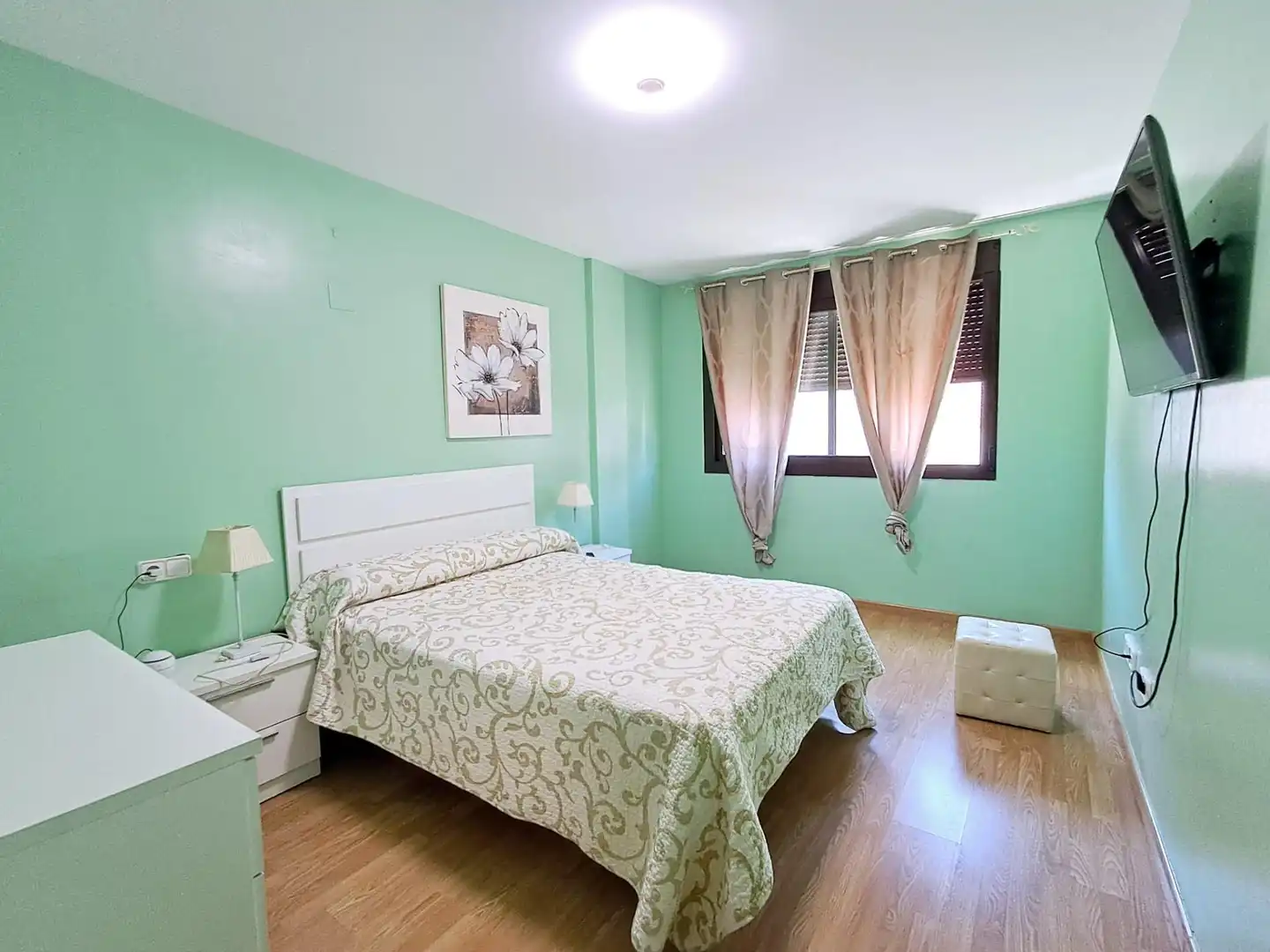 Bedroom of Apartments for sale in Águilas  with Air Conditioner, Heating and Furnished