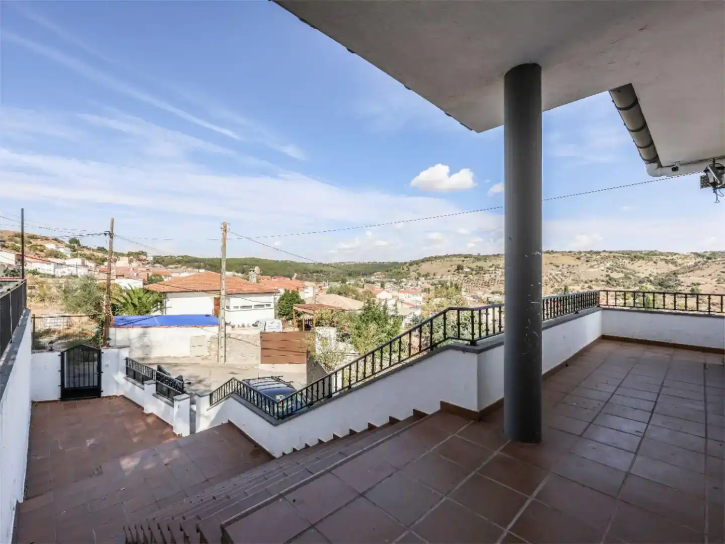 Terraza de Casa o chalet en venta en Valdilecha con Aire acondicionado, Jardín privado y Balcón