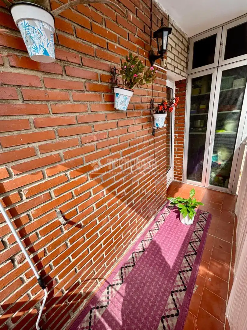 Terrasse von Wohnung zum Verkauf in Madrid mit Klimaanlage, Heizung und Terrasse