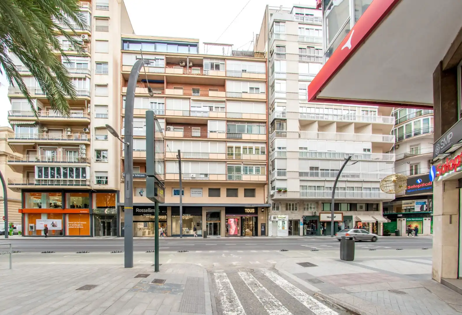 Vista exterior de Pis en venda en Murcia amb Jardí privat