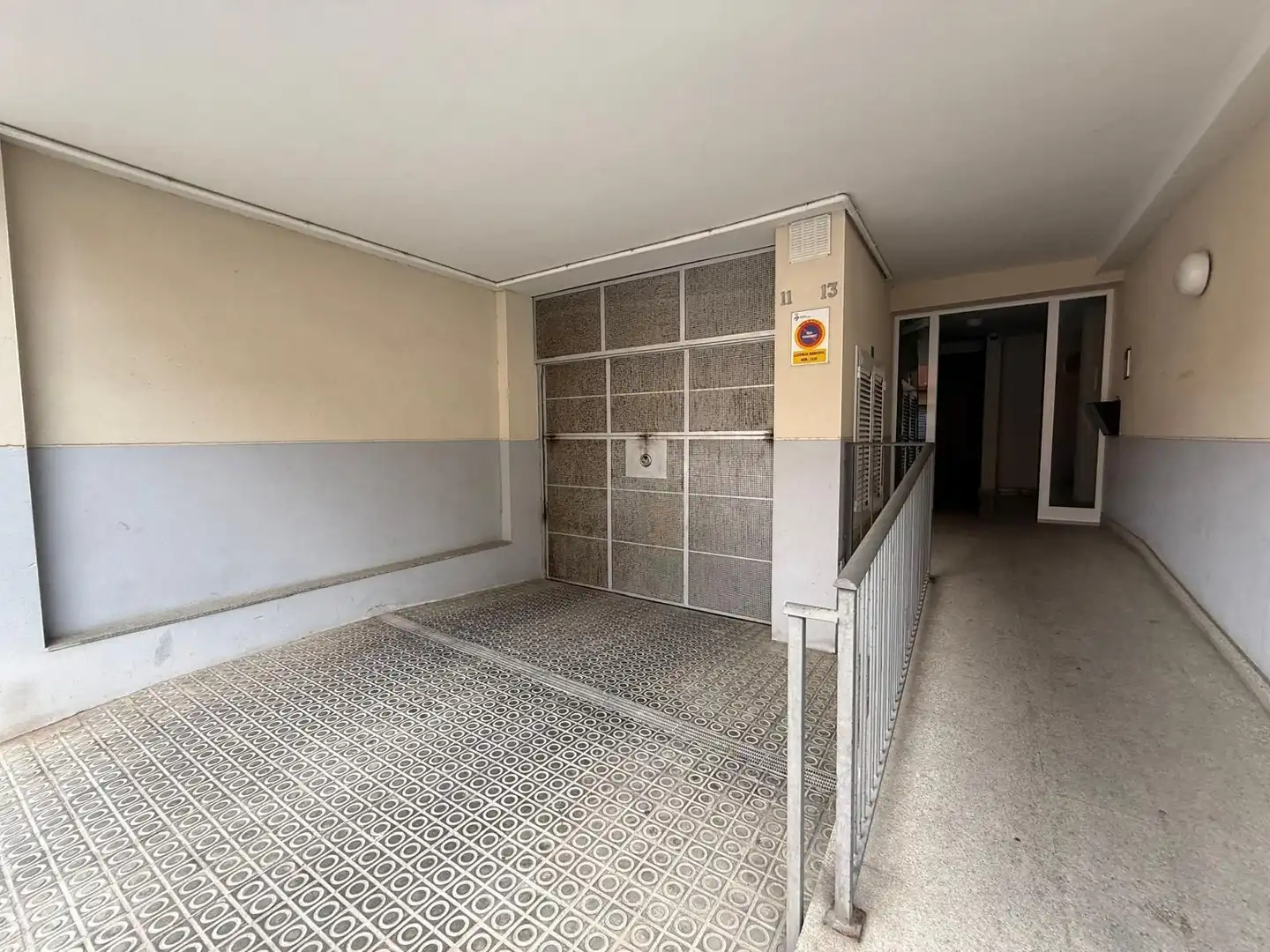 Parking of Flat for sale in Sant Pere de Ribes  with Air Conditioner, Heating and Terrace