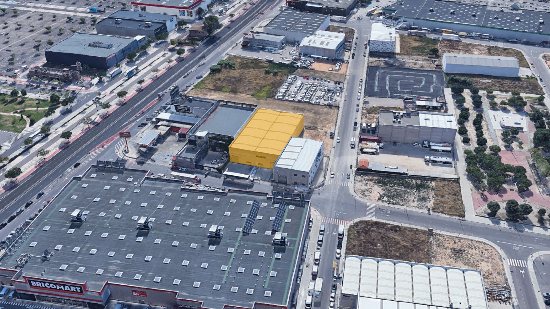 Exterior view of Industrial buildings to rent in Alfafar