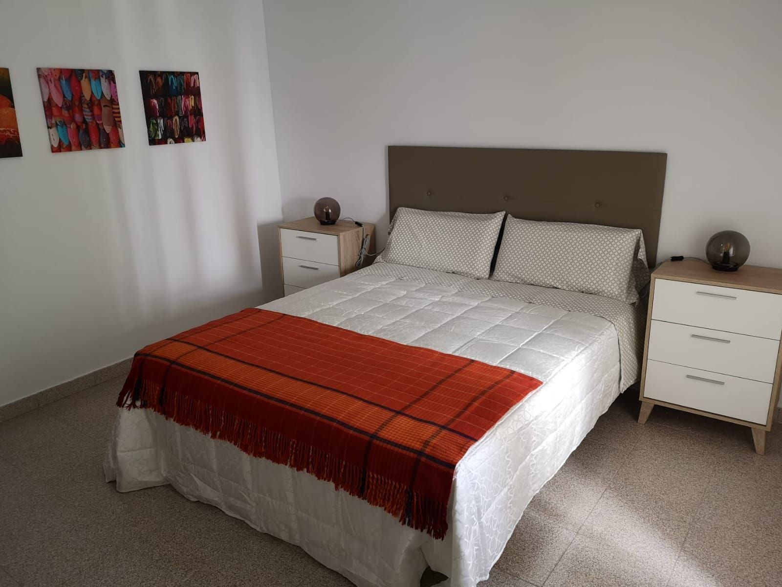 Bedroom of Duplex for sale in Llerena  with Furnished, Oven and Washing machine