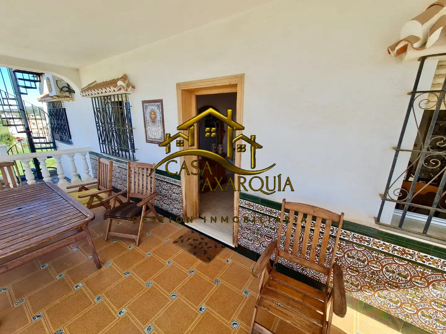 Exterior view of Country homes for sale in Vélez-Málaga  with Air Conditioner, Private garden and Terrace