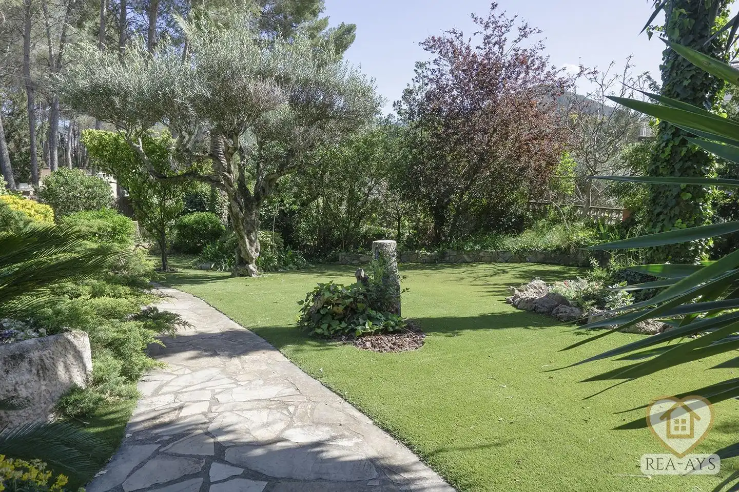 Jardín de Casa o chalet en venta en Vallirana con Jardín privado, Terraza y Trastero