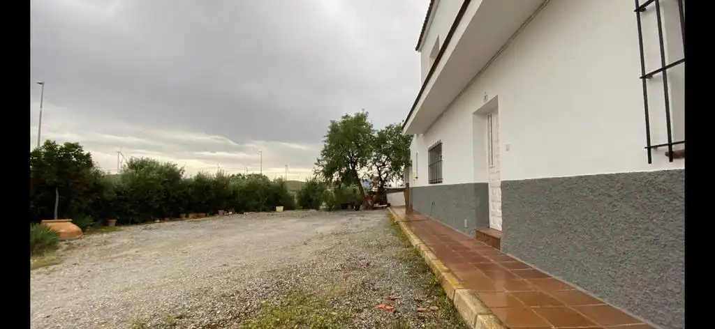 Vista exterior de Finca rústica en venda en Alcóntar amb Jardí privat, Traster i Balcó