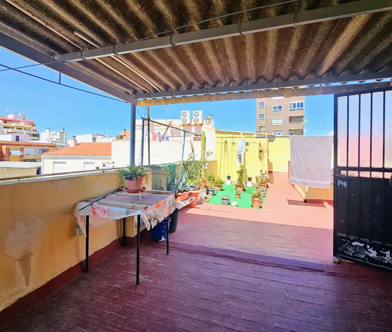 Terrace of Flat for sale in Villena