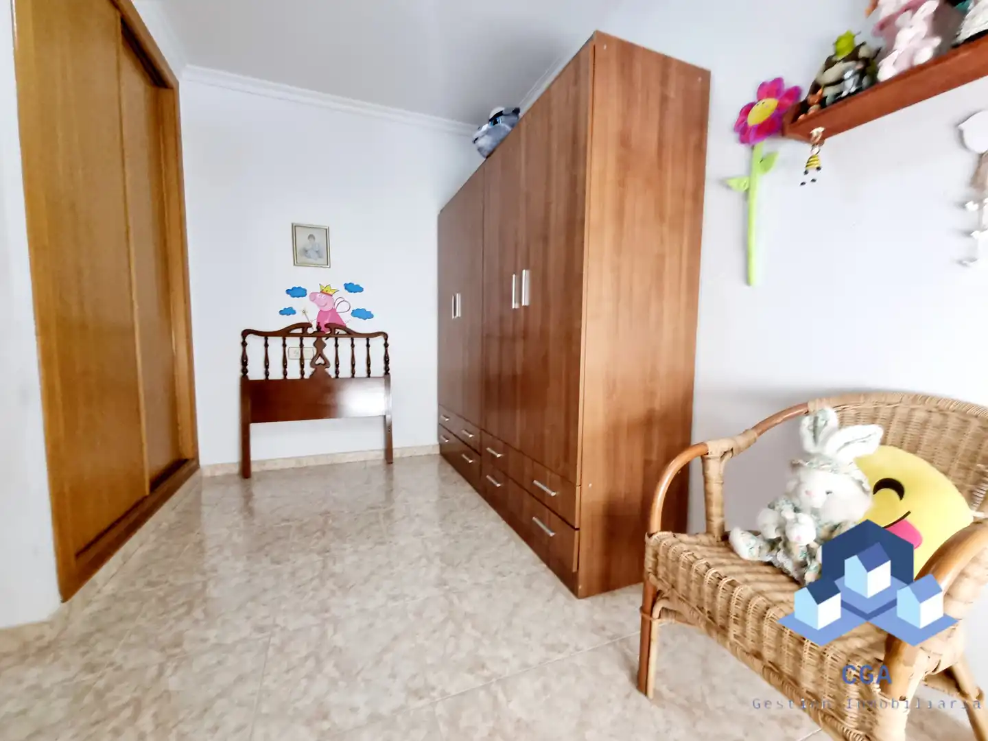 Bedroom of Duplexes for sale in Lorca  with Air Conditioner, Terrace and Storage room