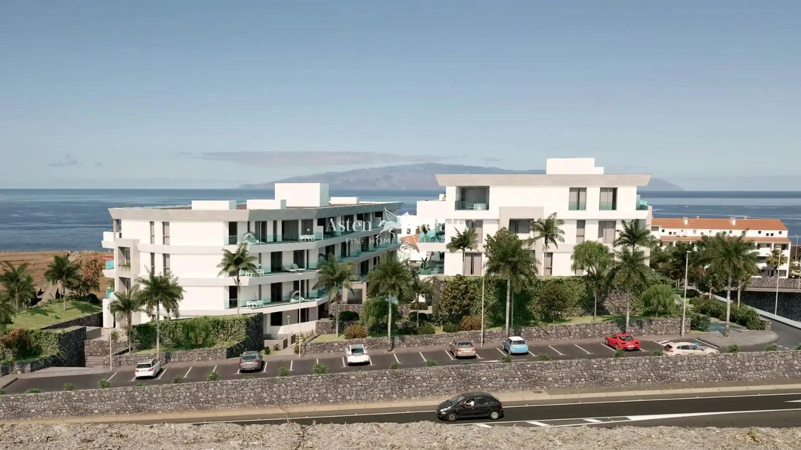 Vista exterior de Residencial en venta en Guía de Isora